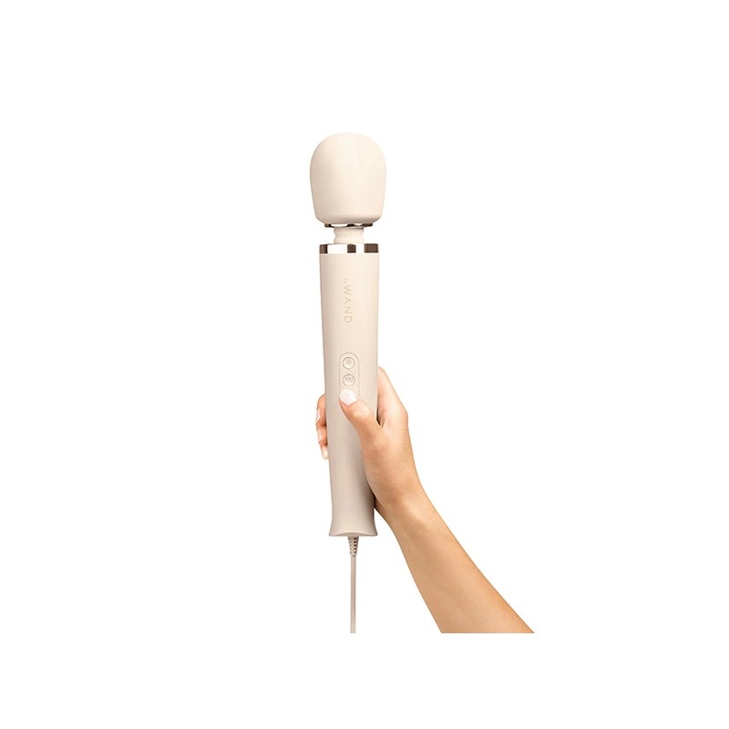 Masażer - Le Wand Plug-In Massager Cream